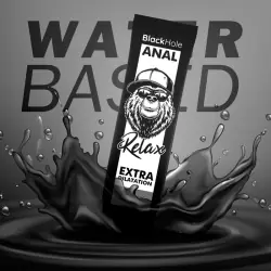 Black hole - gel base agua dilatación anal 250 ml