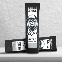 Black hole - gel base agua dilatación anal 250 ml