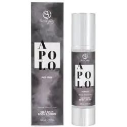 Secretplay - apolo loción piel de seda para hombres 50 ml