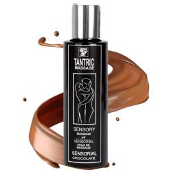 Eros-art aceite masaje tantrico natural y afrodisíaco chocolate 100ml - 2