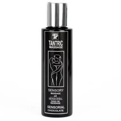Eros-art aceite masaje tantrico natural y afrodisíaco chocolate 100ml - 3