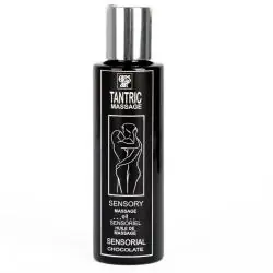 Eros-art - aceite masaje tantrico natural y afrodisíaco chocolate 100 ml