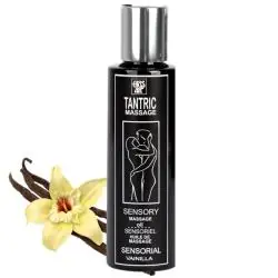 Eros-art - aceite masaje tantrico natural y afrodisíaco vainilla 100 ml