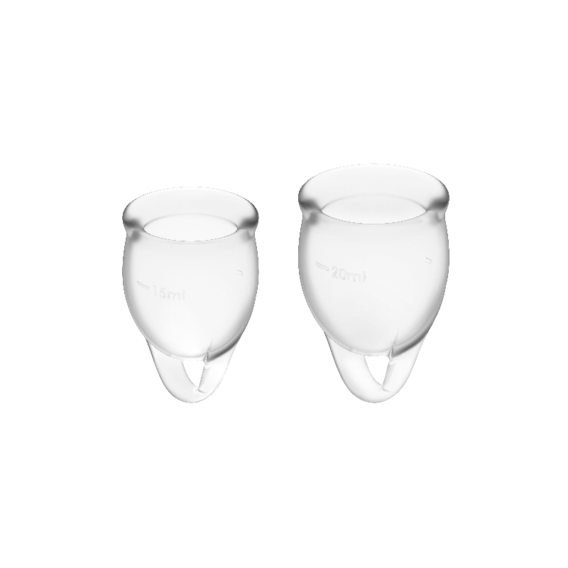Satisfyer feel confident kit copa menstrual 15+20ml -  - 4