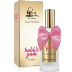 Bijoux bubble gum gel 2 en 1 silicona chicle de fresa 100 ml - - 2