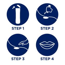 Control gel de masaje 3 en 1 wild berries 200 ml - - 4