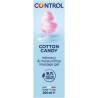 Etiqueta delantera de Control Cotton Candy