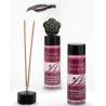 Aceite Extase Sensual con feromonas mora junto a incienso
