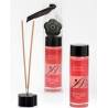 Aceite Extase Sensual con feromonas piruleta junto a incienso