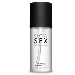 Slow sex aceite masaje efecto calor 50 ml - - 2