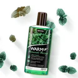 Joydivision warmup gel masaje efecto calor - menta 150 ml - - 2