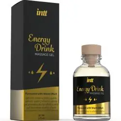 Intt massage & oral sex - gel de masaje con sabor a bebida energetíca y efecto calor Intt massage & oral sex - gel de masaje con sabor a bebida energetíca y efecto calor