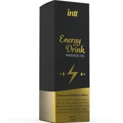 Intt massage & oral sex - gel de masaje con sabor a bebida energetíca y efecto calor Intt massage & oral sex - gel de masaje con sabor a bebida energetíca y efecto calor