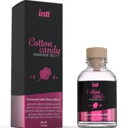 Intt massage & oral sex - gel de masaje con sabor a algodón de azucar y efecto calor Intt massage & oral sex - gel de masaje con sabor a algodón de azucar y efecto calor