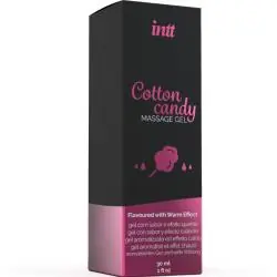 Intt massage & oral sex - gel de masaje con sabor a algodón de azucar y efecto calor Intt massage & oral sex - gel de masaje con sabor a algodón de azucar y efecto calor
