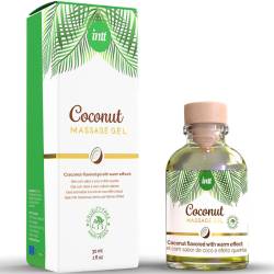 Intt - gel de masaje vegano coco - - 2
