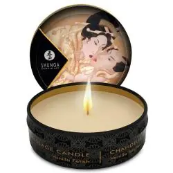 Shunga - mini caress by candlelight display velas masaje 24 uds