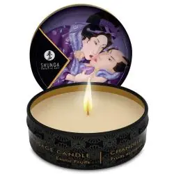 Shunga - mini caress by candlelight display velas masaje 24 uds