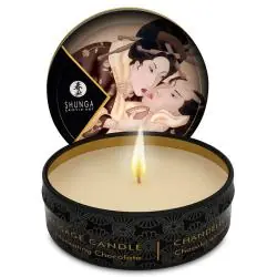 Shunga - mini caress by candlelight display velas masaje 24 uds