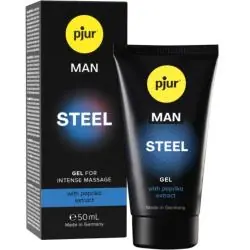 Pjur - man steel gel estimulante 50 ml Pjur - man steel gel estimulante 50 ml