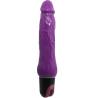 Vibrador realista Baile Daaply Pleasure morado de frente