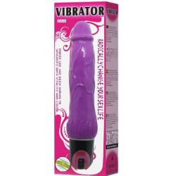 Baile - vibrator daaply pleasure multivelocidad morado - - 2