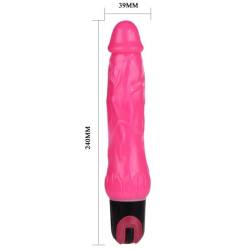Baile - vibrator daaply pleasure multivelocidad morado - - 4