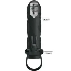 Pretty love - funda silicona con vibración 14 cm 2.0 Pretty love - funda silicona con vibración 14 cm 2.0