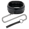 Darkness - collar con cadena color negro - 2