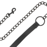 Darkness - collar con cadena color negro - 4