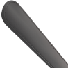 Darkness - pala negra fetish 48 cm - 3
