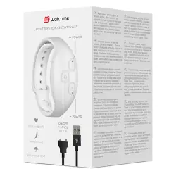 Watchme reloj control remoto wireless technology - níveo - - 3