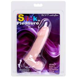 Slick pleasure dildo realistico - - 5