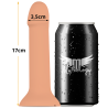 Medidas del Flipper: 17 cm y 3,5 cm