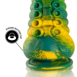 Epic - cetus dildo tentáculo verde tamaño grande Epic - cetus dildo tentáculo verde tamaño grande