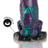 Epic - basilisk dildo doble placer escamoso tamaño grande - 6