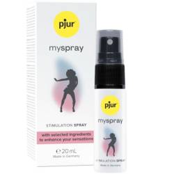Pjur myspray estimulante para la mujer - 2