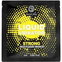 Secretplay - monodosis vibrador liquido strong 2 ml Secretplay - monodosis vibrador liquido strong 2 ml
