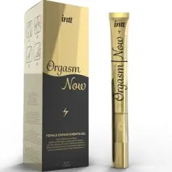 Intt lubricants - gel estimulante vaginal intenso con aplicador vibrador