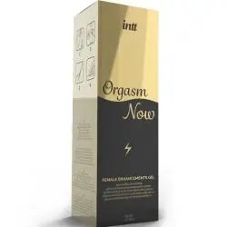 Intt lubricants - gel estimulante vaginal intenso con aplicador vibrador