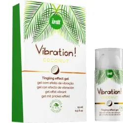 Intt - vibration gel potente estimulante vegano vibrador liquido