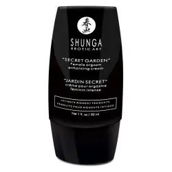 Shunga - crema orgasmo femenino intenso jardin secreto Shunga - crema orgasmo femenino intenso jardin secreto