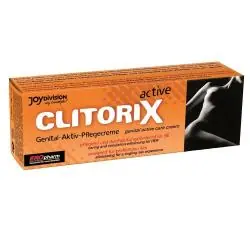 Joydivion eropharm - clitorix active crema femenina 40ml Joydivion eropharm - clitorix active crema femenina 40ml