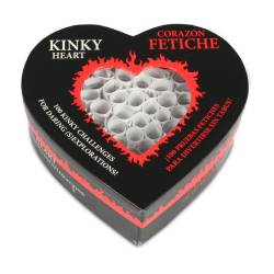 Rollitos de papel del corazón Kinky Heart