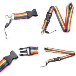 Pride - lanyard bandera lgbt