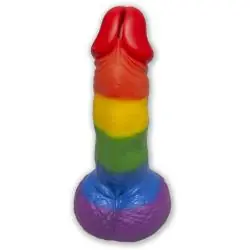 Pride - hucha bandera lgbt /es/pt/en/fr/it/