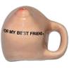 Diablo picante – vaso de chupito imantado con pechos “for my best friend” - 2
