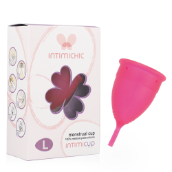 Intimichic copa menstrual silicona medica l - - 5