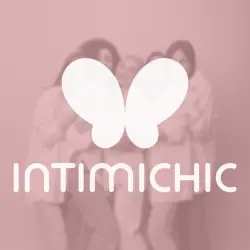 Intimichic - copa menstrual silicona medica - talla l