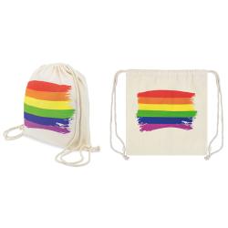 Pride - mochila algodón bandera